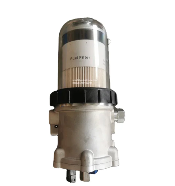 Heavy truck engine FH230 fuel water separator filter assembly