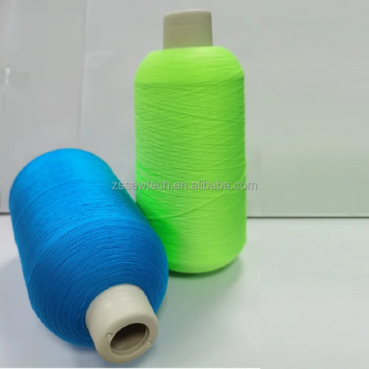 Wholesale Thick High Strength Sewing Thread Multicolor Nylon 6.6 Bonded Sewing Thread