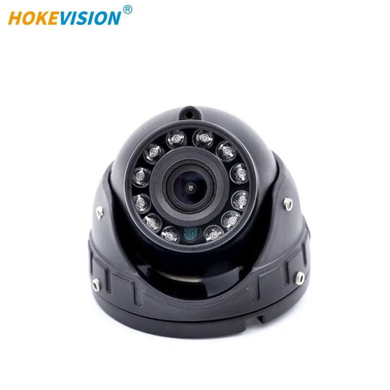 OEM AHD 1080p hd Dome 2mp Night vision Bus roof front wide Angle Inside View cctv Security Camera Modul for Driver