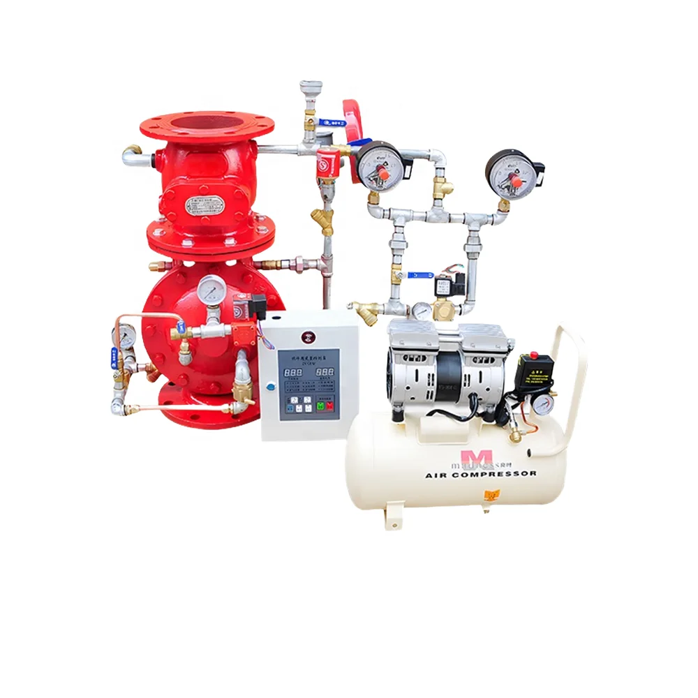 High Quality 1.6Mpa Ductile Iron SCBA Special Fire Fighting Alarm Valve