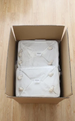 Cotton Rope Baskets Handmade Woven Storage Baskets