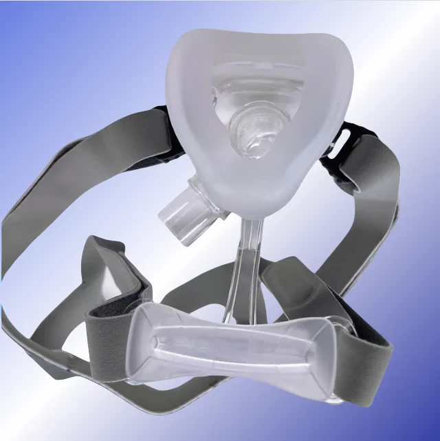 Медицинская маска для лица CPAP вентилируемые CPAP/Bipap маски с удобными Головными Уборами