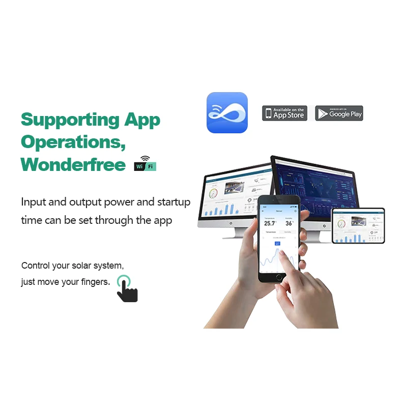 EU In Stock Germany Easy Installation 2016Wh IP65 LFP Battery Solar Balcony Portable Energy Storage apply for DY Ap Nep