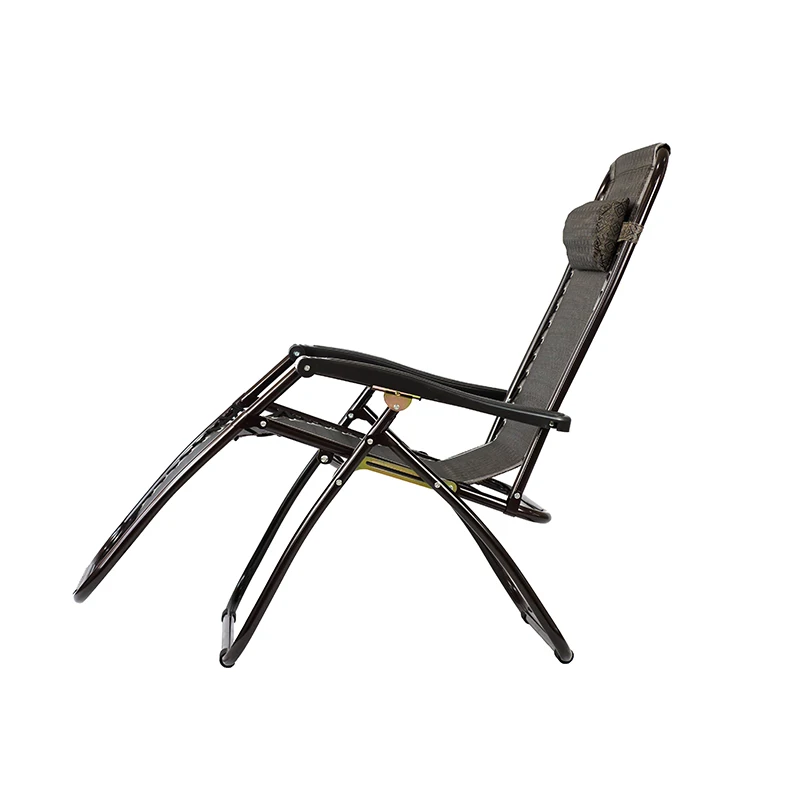 
Anti Zero Gravity Recliner Lounge Chair Folding Footrest Elderly Chair for Patio Garden Beach Pool Outdoor 