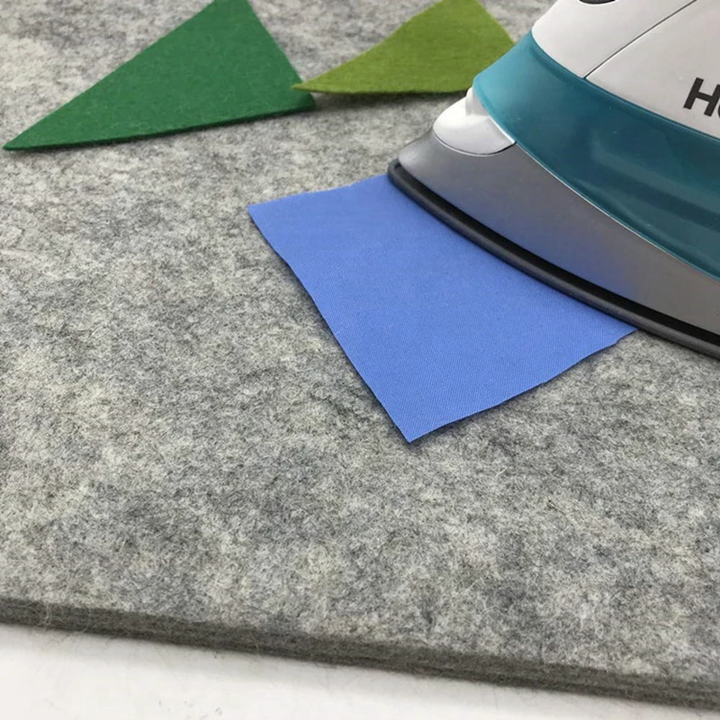 Multifunctional Wool felt pad padded sleeve board padding ironing table for wholesales