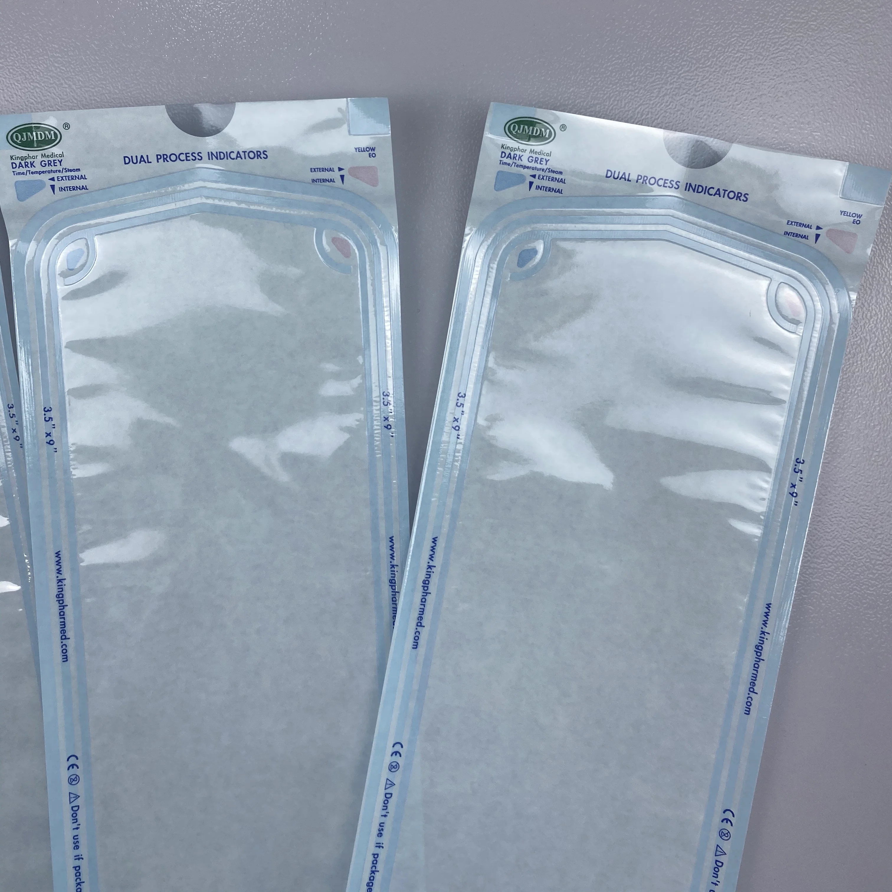 Self Sealing Sterilization Pouch Sterile Pouch sterilizer for Medical  and Dental Packaging