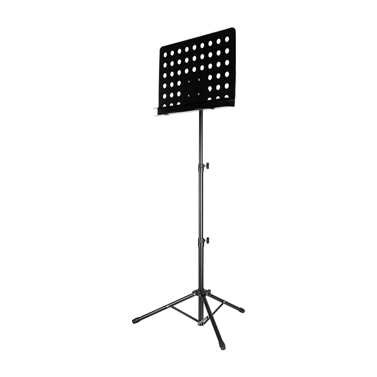 BESTUS instrument accessories adjustable height folding big size music stand