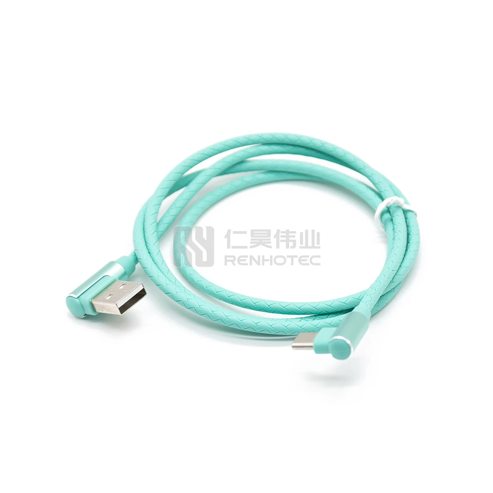 Кабель для передачи данных мобильного телефона на Android с разъемом USB 2,0 и разъемом USB C