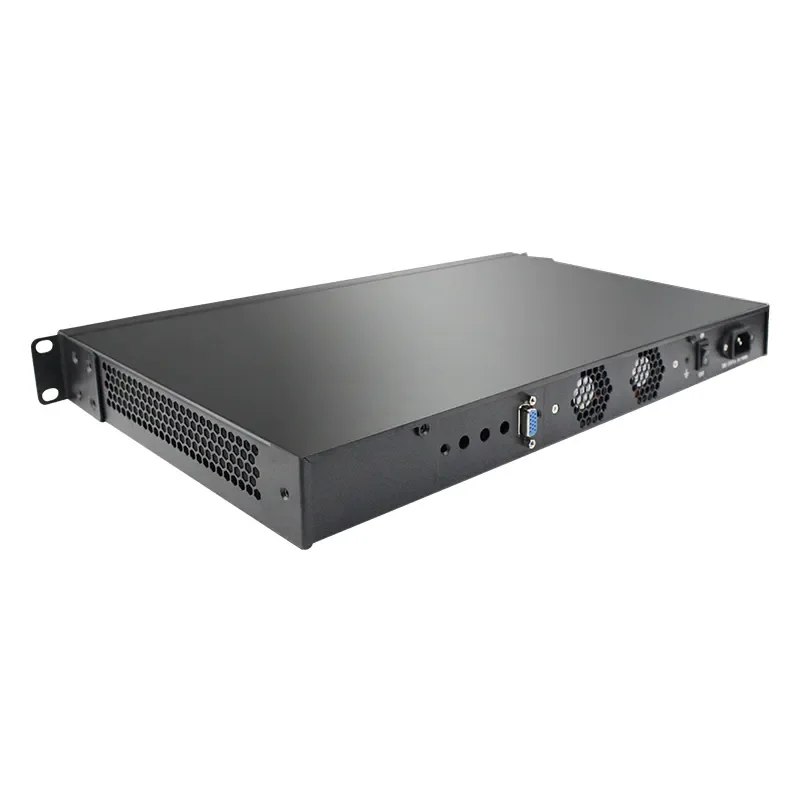 E Customized Economical 6X2.5GE 1U Rack Firewall Celeron N5105 Network Management Distribution Compatible Pfsense OpnWRT Debian