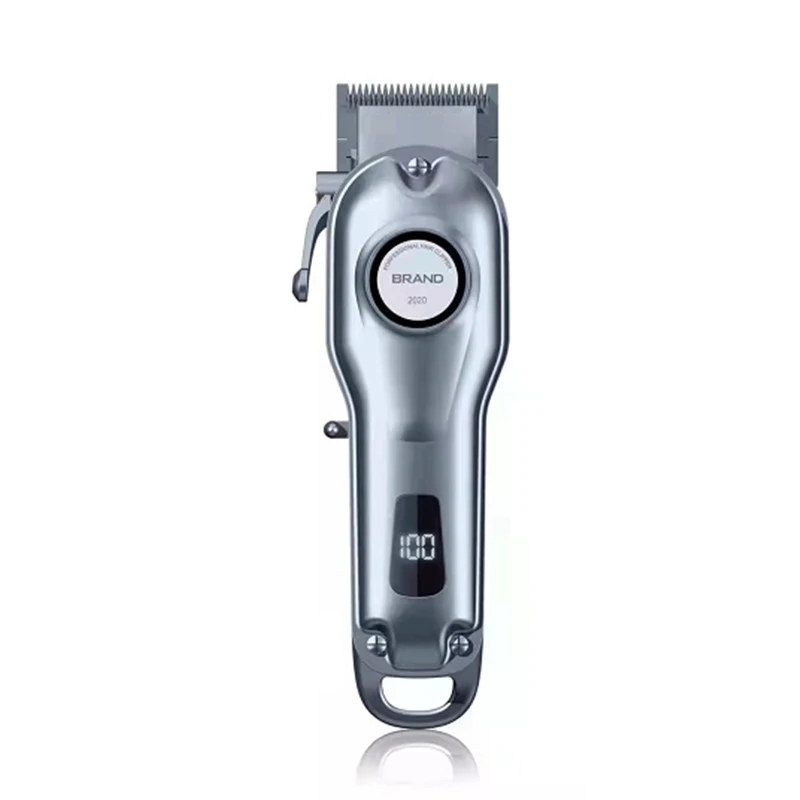 Factory Price Professional Electric Rechargeable Beard Hair Barber Clipper for Salon