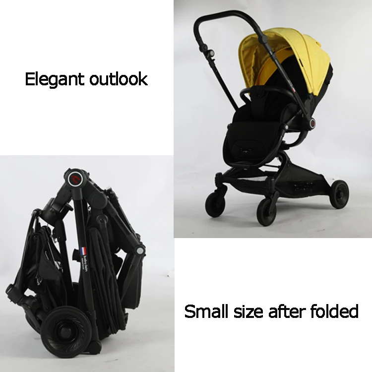 High Quality Baby Stroller Pram 3 In 1 China Baby Travel Strollers