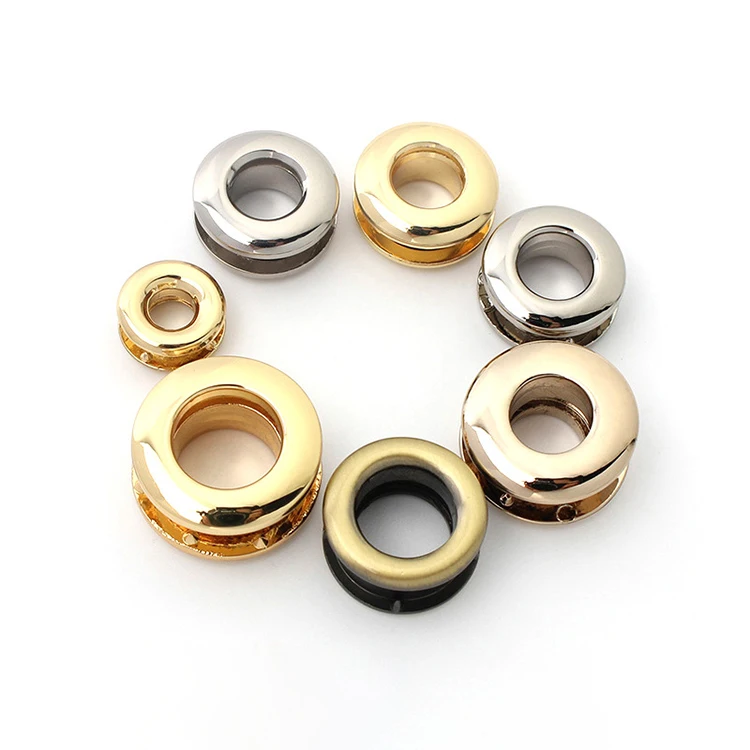 Hot Selling Garment Studs Rivets Grommet Custom Handbags Metal Button Rivet Eyelets For Jeans Clothing Bags Parts & Accessories
