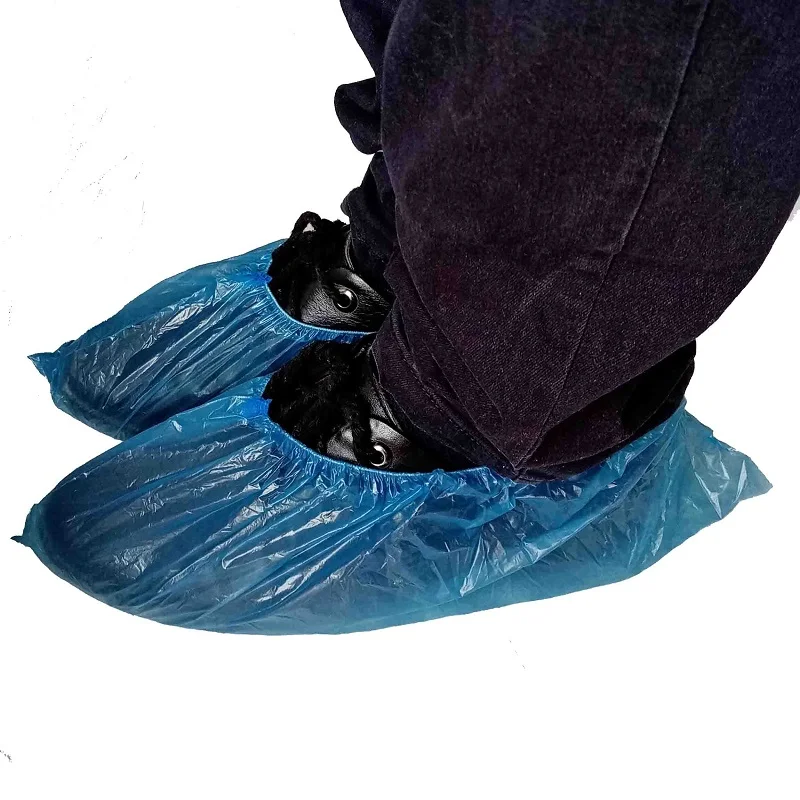 Высокое качество одноразовые нетканые бахилы на нескользящей подошве