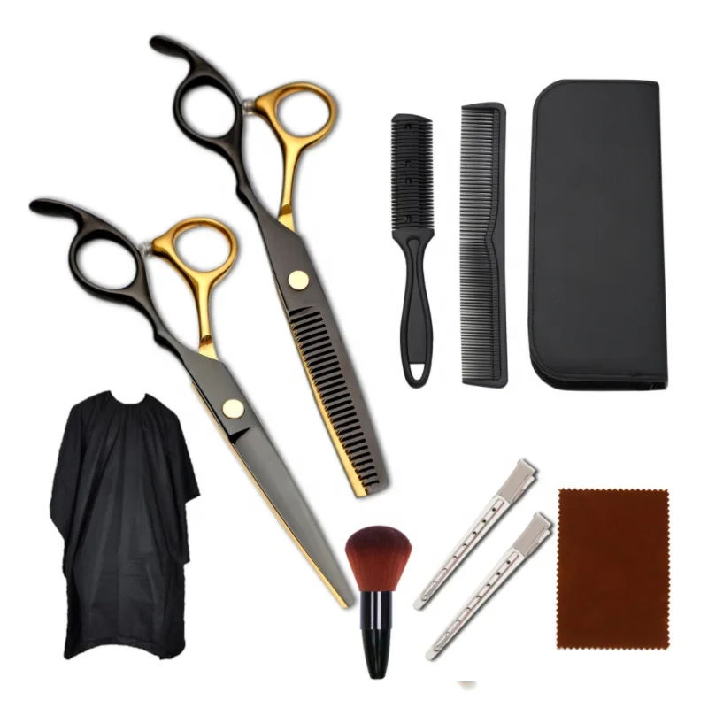 
Ready to ship Barber Professional Hair Cutting Scissors Shear Salon Hair Dressing Scissors 