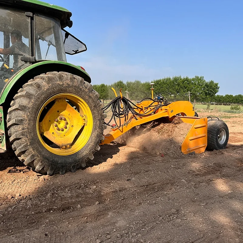 laser land leveler price mini motor grader for sale land leveling machine price