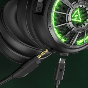 Оптовая продажа, наушники EKSA E5000Pro, проводная игровая гарнитура с шумоподавлением и разъемом 7,1 звука, микрофон для PS4/PS5/Switch/компьютера