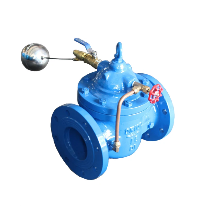 High Quality Diaphragm Remote Control Floating Valve China Supplier DN300 Diaphragm Remote Control Floating Valve