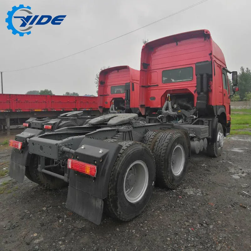 Tractor Truck SINOTRUK HOWO Transport Tractors  Tractor 6x4 380hp 400hp
