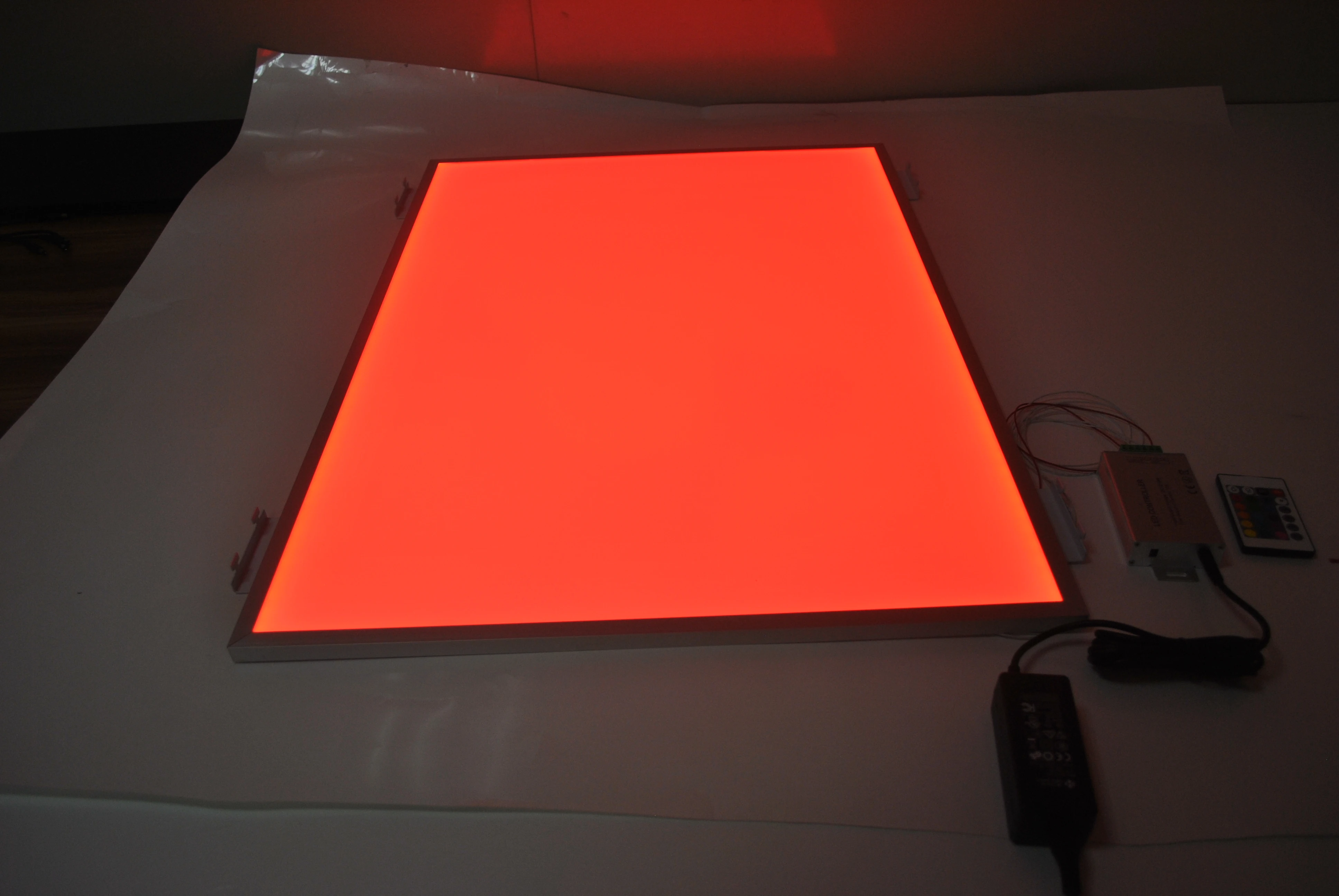 RGB LED light panel for cosmetic display rack or Shelves display