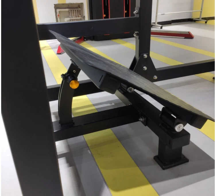 Manufacturer pendulum squat hip leg muscle trainer oblique squat indoor fitness equipment gym fitness