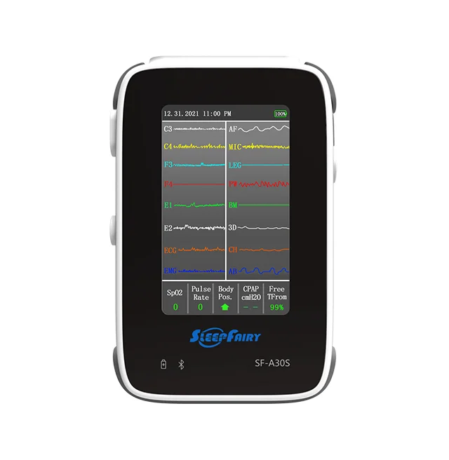 Ventmed A30S sleep study polysomnography(PSG) EOG EEG machine
