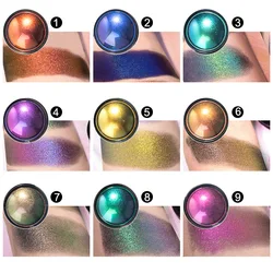 9 colors eyeshadow monochrome makeup ball make-up egg colorful makeup Romantic color lightweight glitter shiny shining