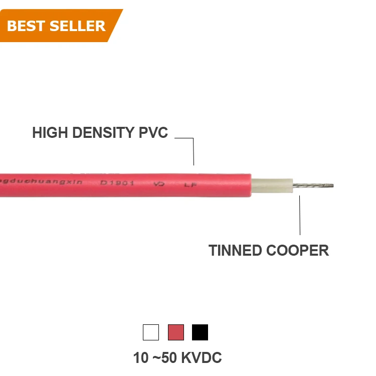 Insulated Ul 3239 Oxygen-Free Copper Wire Electric Lawn Mowers, Anion generator, X-Ray Machine, Medical Equipment Cable