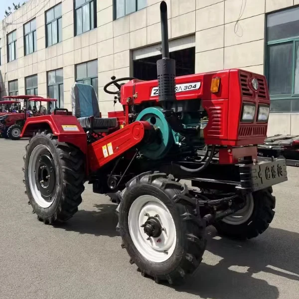 30HP 22KW Engine Hc304 Single Cylinder Medium-Sized Dual-Use Multifunctional Tractor for Paddy Fields, Agricultural Plow Machine