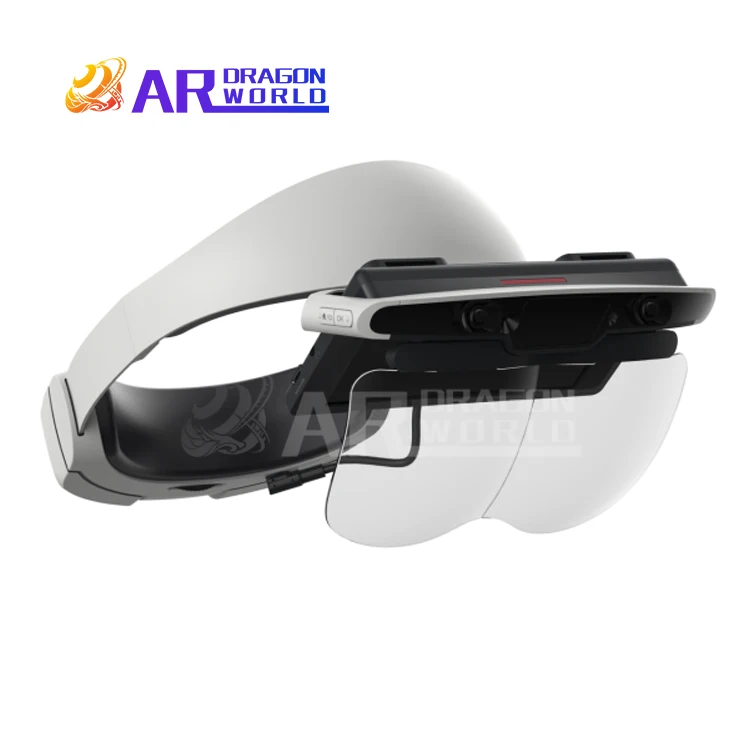 New arrivals MR Mixed Reality Battle of Neon Mateverse Holographic world multiplayer shooting games for entertainment