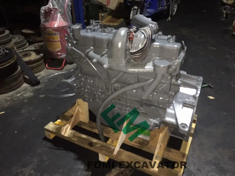 FOMI Hot Sale Excavator Parts 6BD1 Engine Motor 6BD1 Complete Engine Assembly For Isuzu 6BD1 Engine