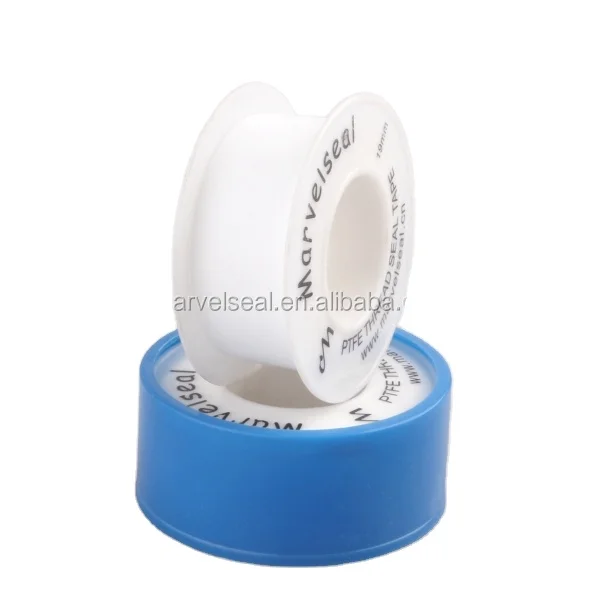 best quality high elongation PTFE tape used on fillets of metal pipes, plastic and rubber
