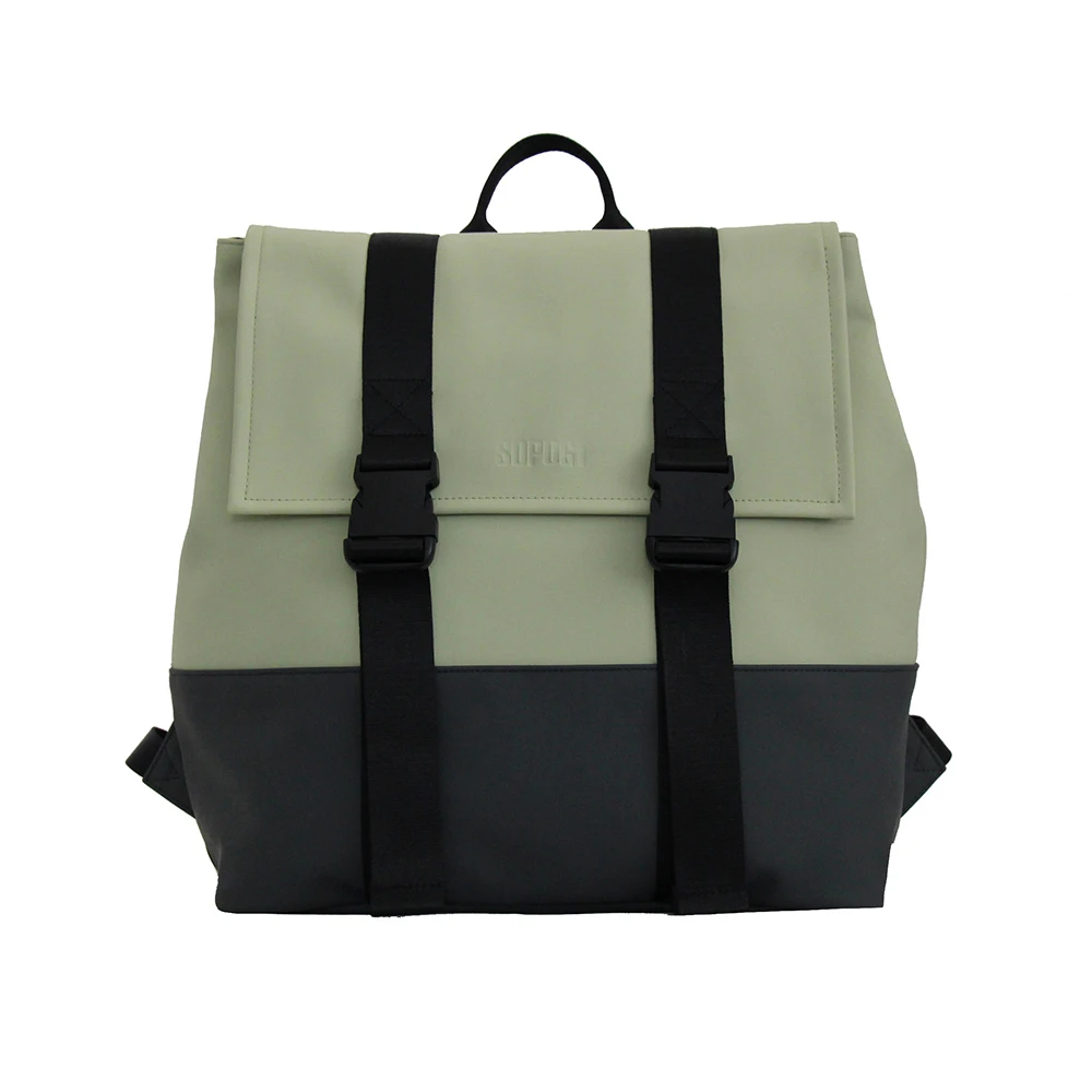 Customized TPU Logo Backpack Stylish Waterproof College Sport Travel Bag Unisex Students School University Outdoor Casual Use