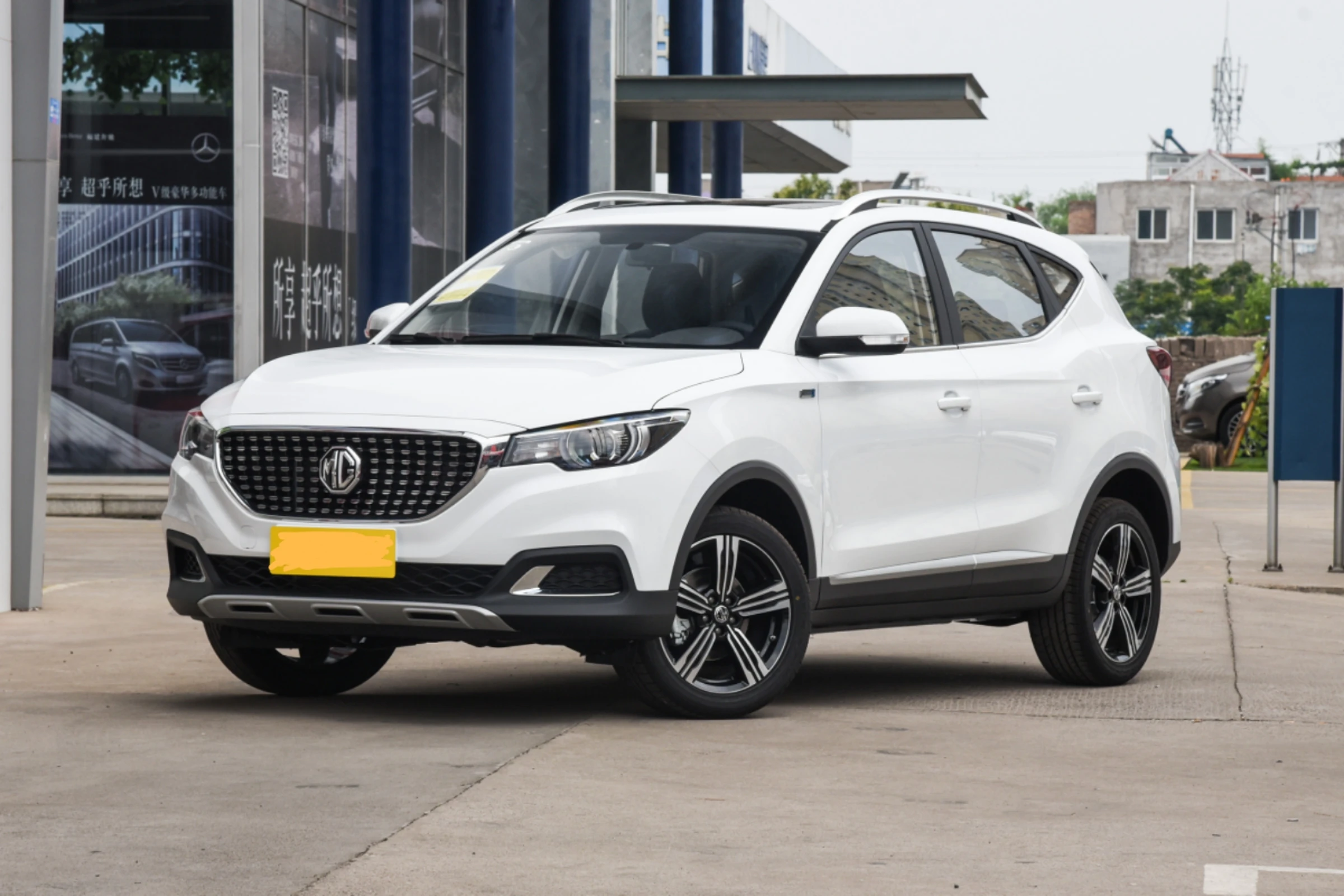 Hot Selling MG ZS 1.5L SUV Cars Uesd High speed 170km/h Electric Utility Vehicle Gasoline MG ZS Car carro voiture 2024 auto