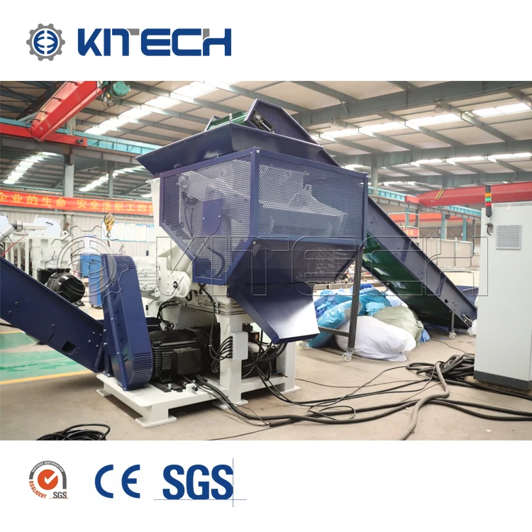 Hot sale For Plastic Waste Recycled Single Shaft Shredder Machine/Shred Production Line Machinery