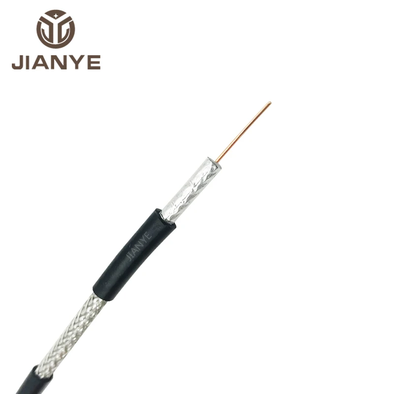  Тройной коаксиальный кабель rg6 siamese kablo coax cabo CCTV производитель 5c2v /rg59/ rg11/ rg7 конкурентоспособная система