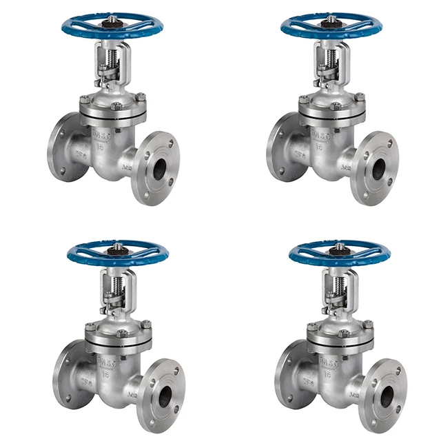 Forged Manual 4 inch DN100 SS 304 316 Carbon stainless steel 6 inch price flanged gate valve