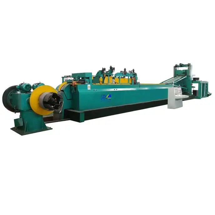 step lap transformer core cutting machine transformer core crgo cut to length automatic machine