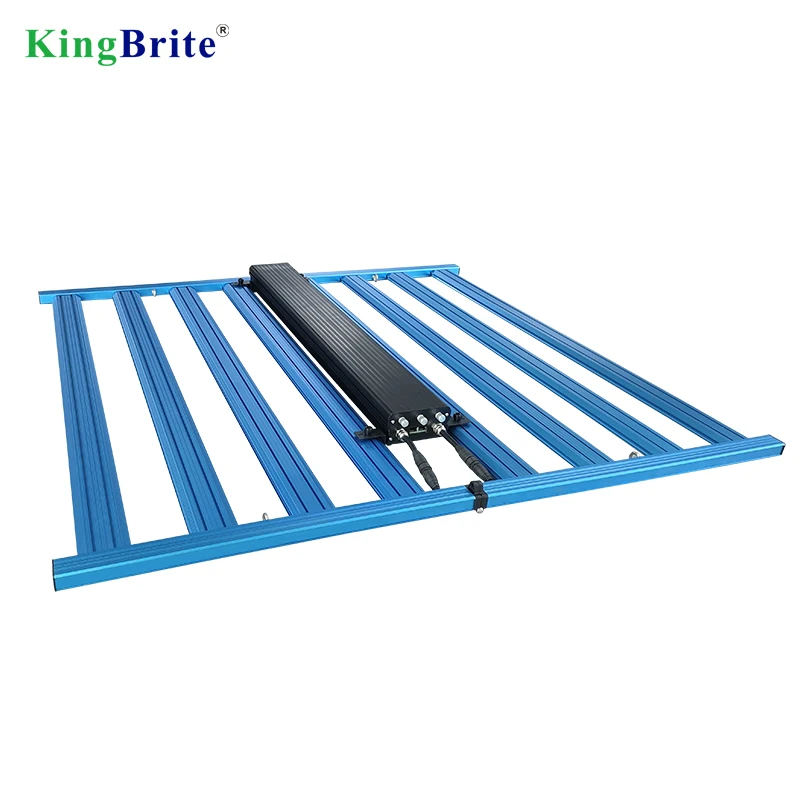KingBrite 880 Вт Samsung LM301H LM281B + Pro EVO 3 канала отдельные переключатели UV/IR полный спектр светодиодный светильник для растений
