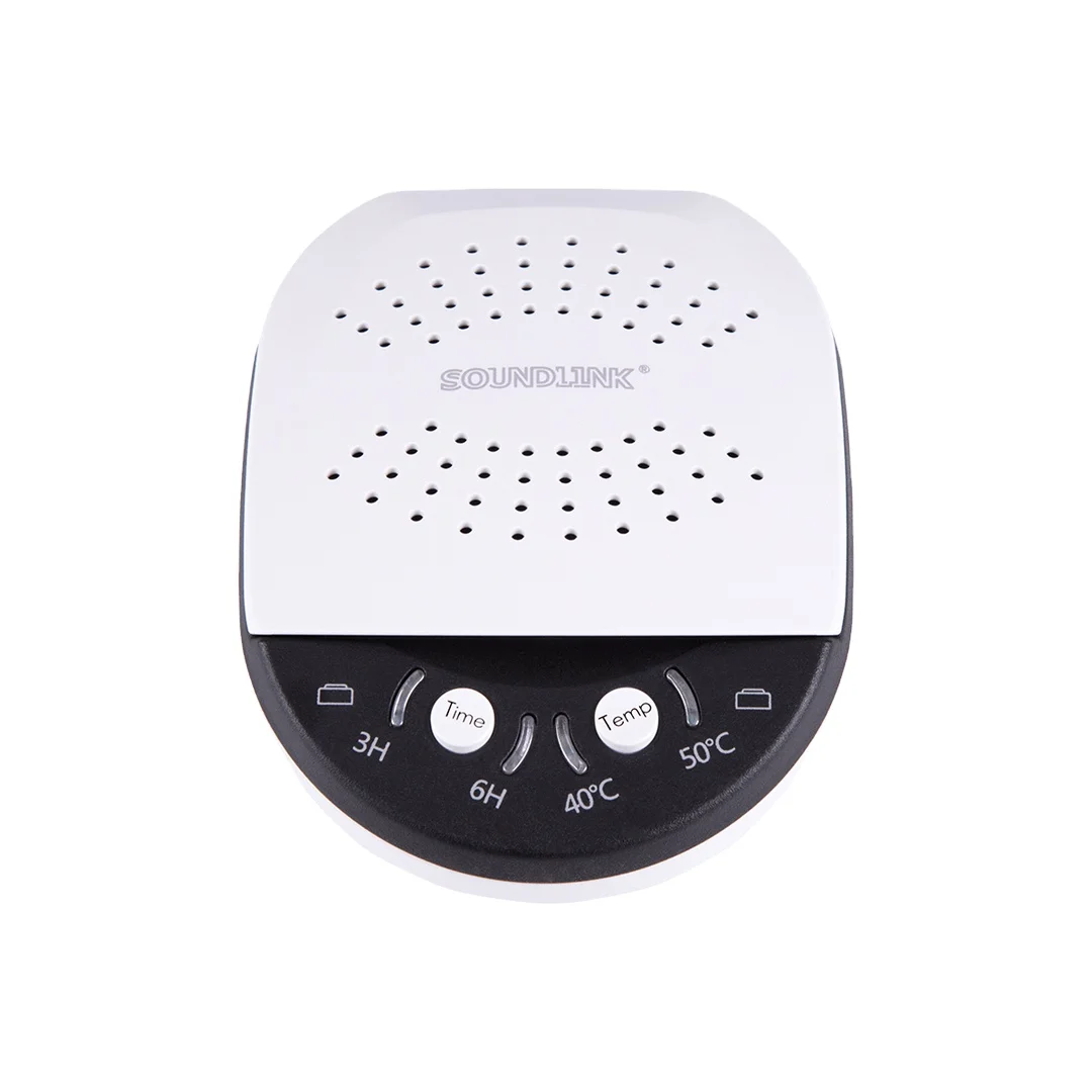 Hearing Aid Electronic Dryer Dehumidifier Drying Case with Multi Functional Cleaning Brush Aid 202