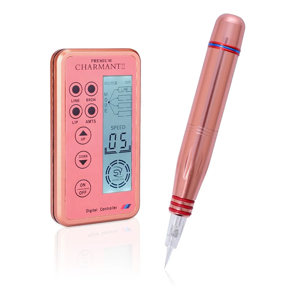 universal digital micrmakeup pmu eyebrow and lip tattoo kit microblading machine