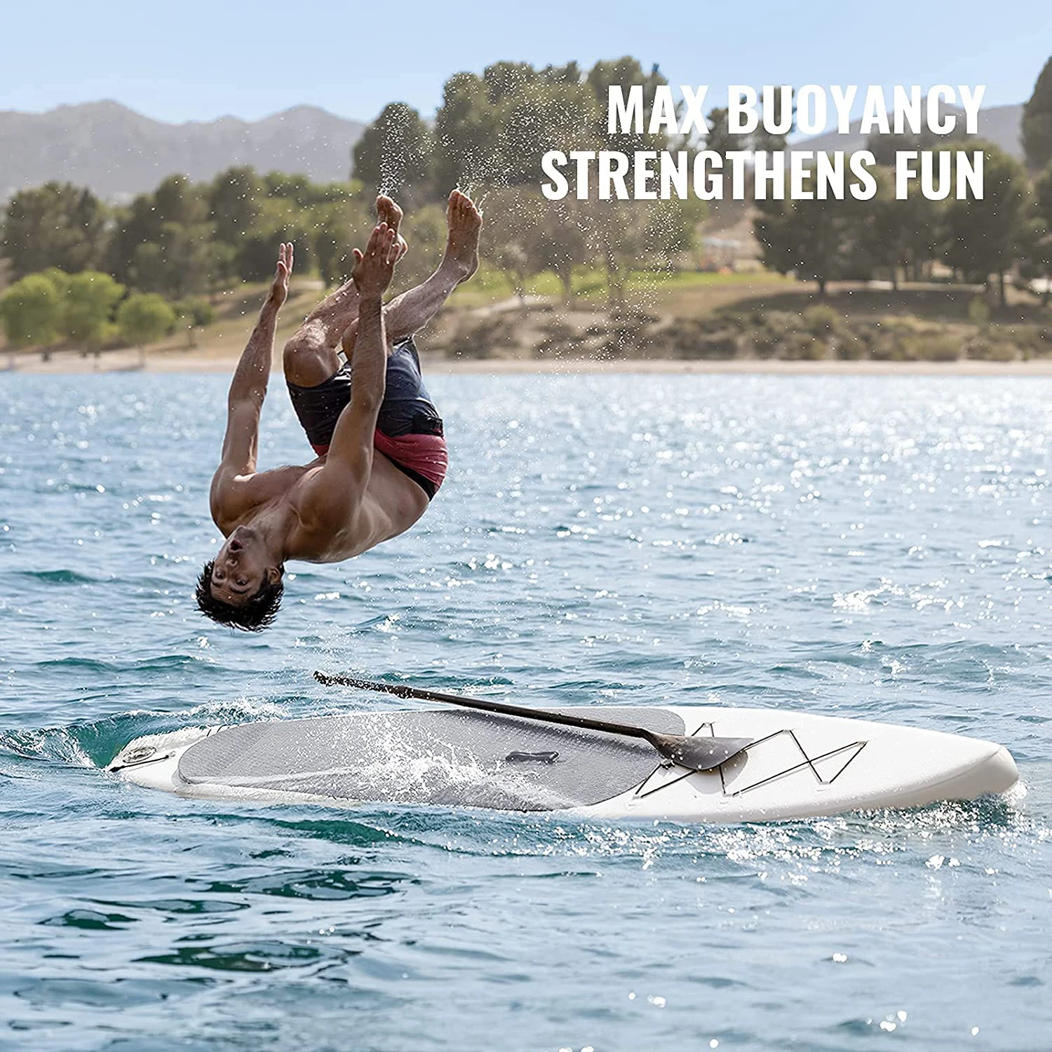 inflatable stand up paddle board set