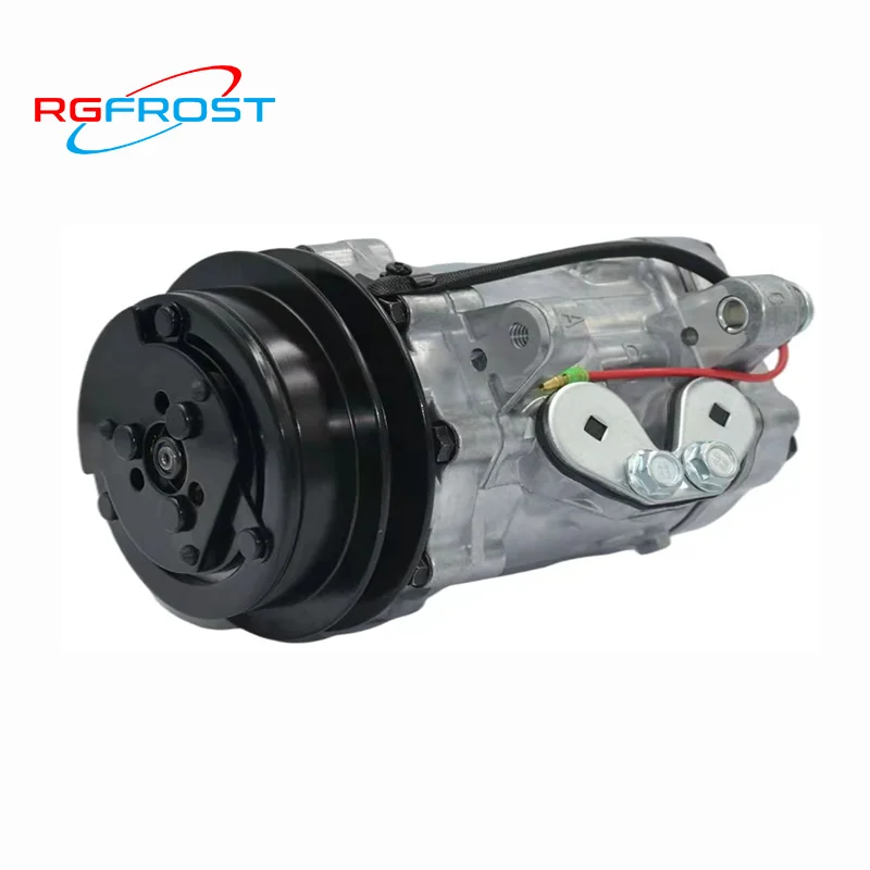 Автоматический компрессор переменного тока RGFROST 1A-115 12 В 7B10 Changan Star AC, запасные части, универсальный компрессор от производителя