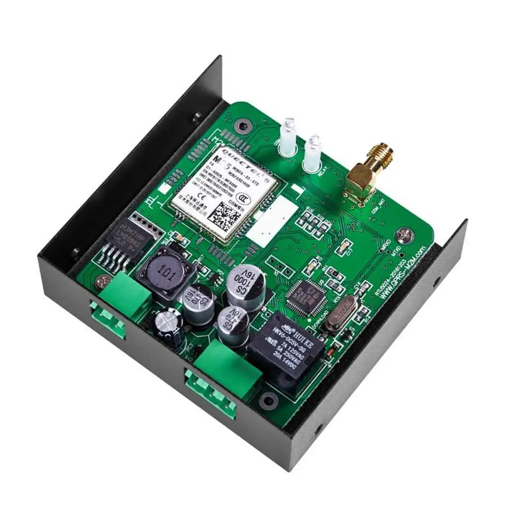 RTU5024 2G GSM Access Controller Free Call SMS Command GSM Door Gate Opener Remote Access Relay Switch