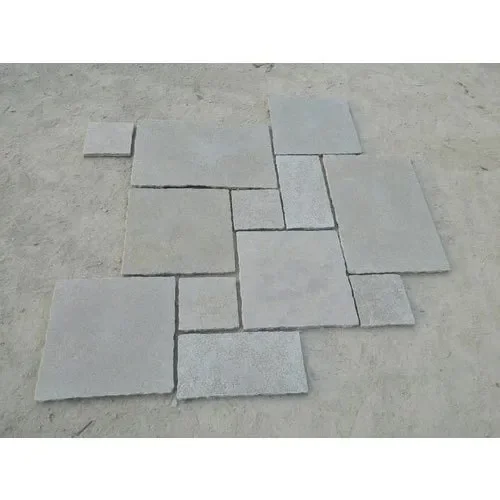 Yellow Semi Honed Flooring Limestone For Countertops Thickness 25MM