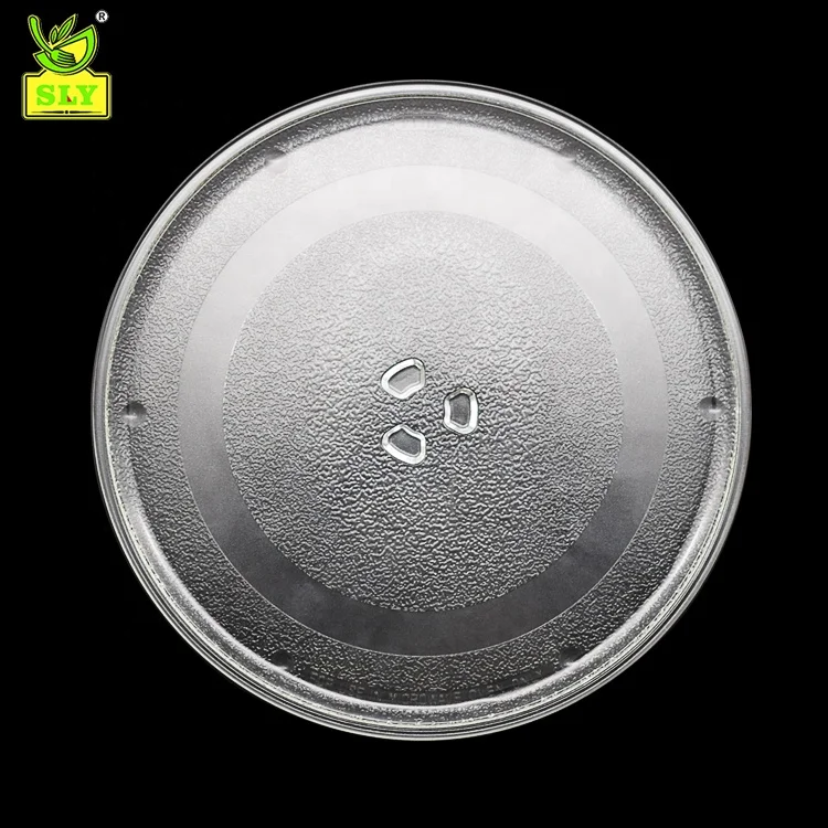 
10.8' Microwave Oven Part Glass Tray High Borosilicate Glass Turntable Plate 
