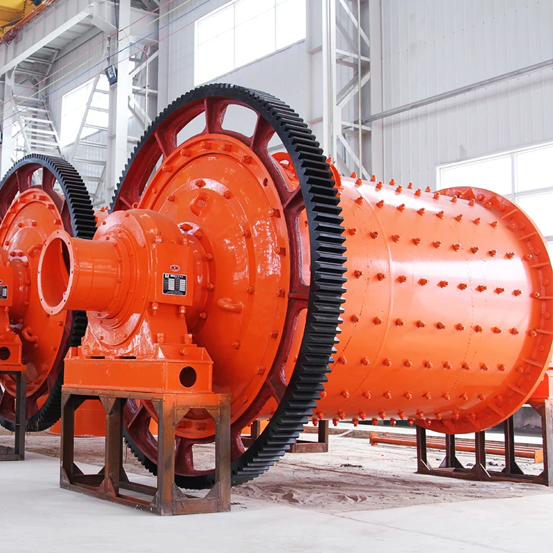Provided AC Motor Ball Mills Grinding Mill For Gold Ore Machine from China