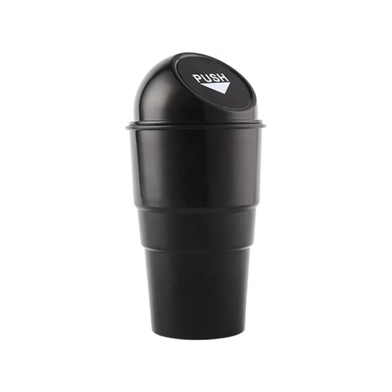 FIREEGG new product OEM Waterproof Portable Recycle Car Trash Bin Mini Car Trash Can