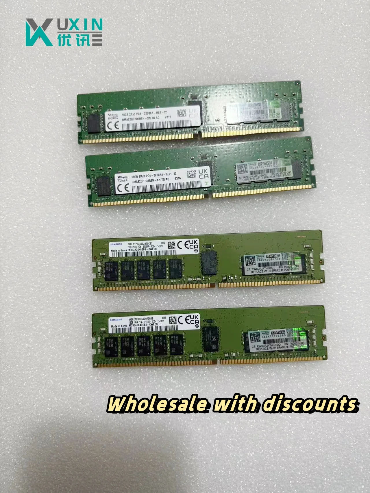 new original P00930-B21 server ram for HPE 64GB DDR4 2933MHz RDIMM PC4-23466U-R Dual ECC DDR4 memorial ram