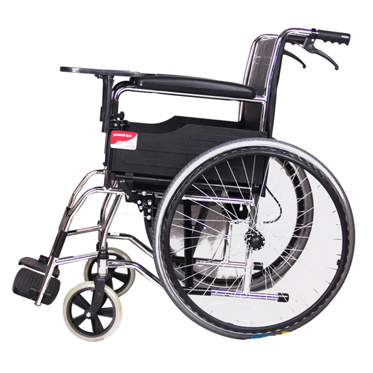 Rehabilitation wheelchair senior wheelchair standard used manual wheelchair for elderly
