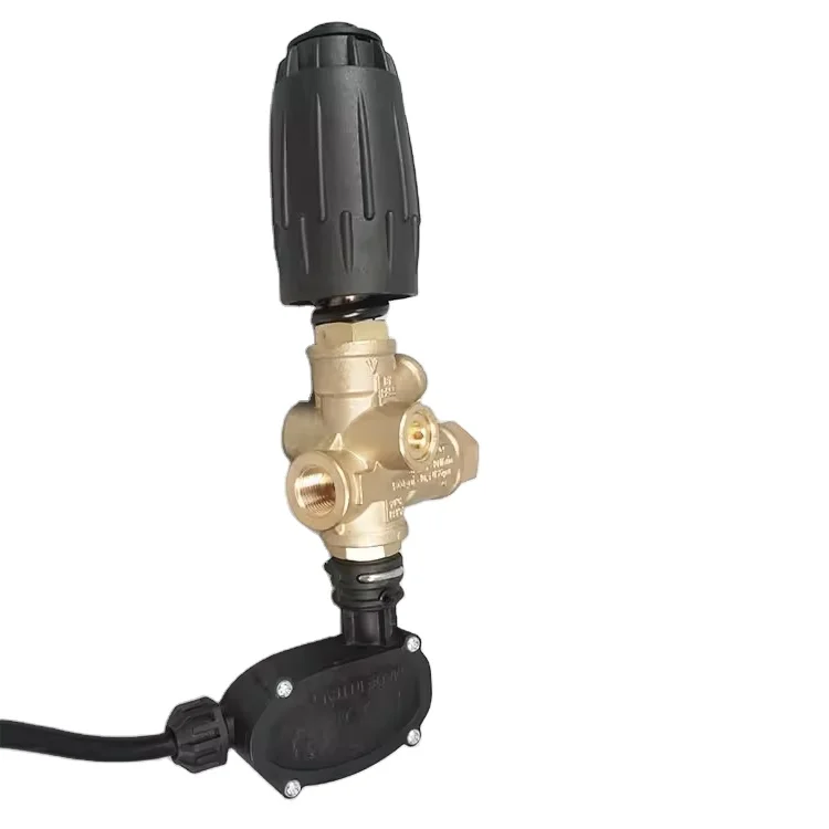 3600 psi VRT3 Annovi Reverberi  AR Pressure Washer Pump 250bar Brass Bypass Regulator Unloader Valve